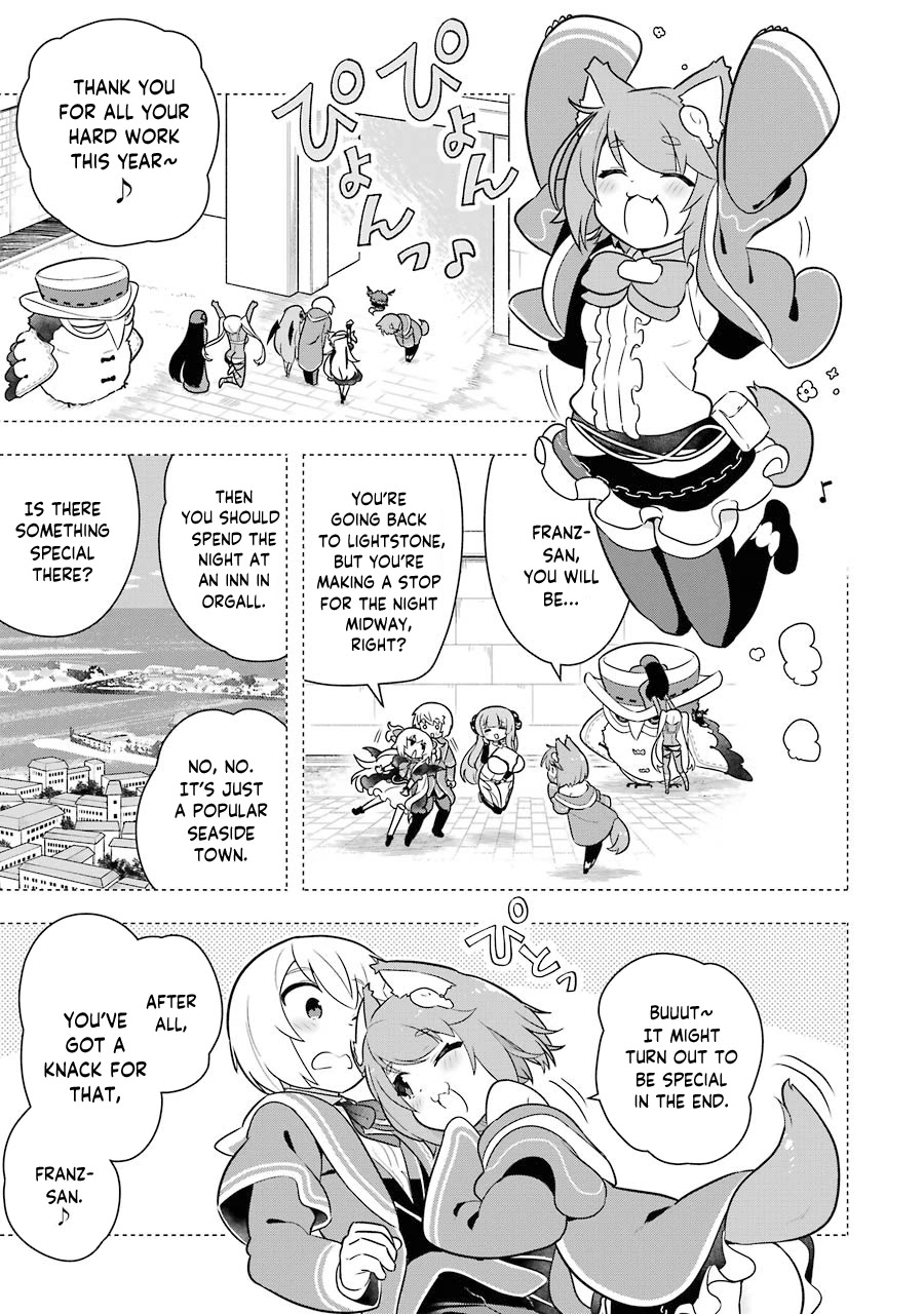 Though Young People Recoil From Entering the Black Magic Industry, I Found Its Treatment of Employees Quite Good When I Entered It, and the President and Familiar Are Cute Too So Everything Is Awesome! Chapter 32 page 3 - Chapter 32: The Chivalrous Salaryman Thief