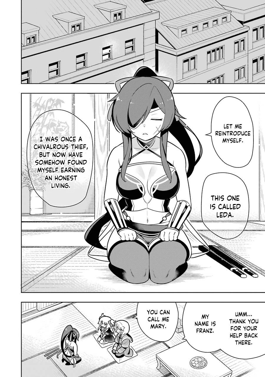 Though Young People Recoil From Entering the Black Magic Industry, I Found Its Treatment of Employees Quite Good When I Entered It, and the President and Familiar Are Cute Too So Everything Is Awesome! Chapter 32 page 32 - Chapter 32: The Chivalrous Salaryman Thief