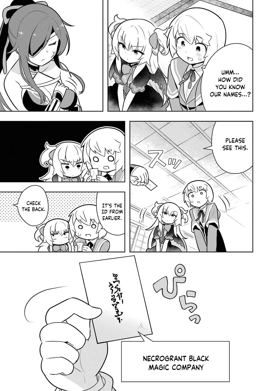 Though Young People Recoil From Entering the Black Magic Industry, I Found Its Treatment of Employees Quite Good When I Entered It, and the President and Familiar Are Cute Too So Everything Is Awesome! Chapter 32 page 33 - Chapter 32: The Chivalrous Salaryman Thief
