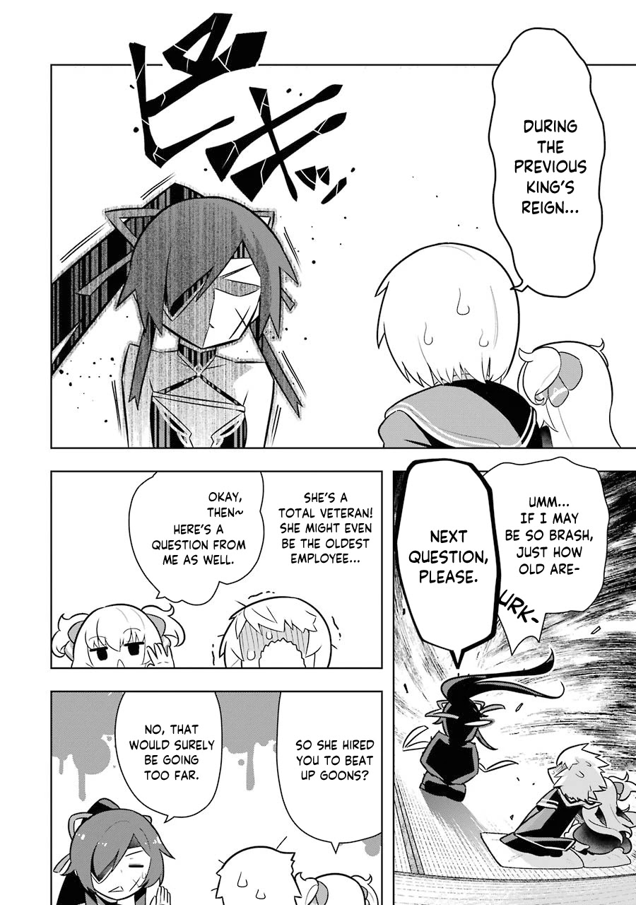 Though Young People Recoil From Entering the Black Magic Industry, I Found Its Treatment of Employees Quite Good When I Entered It, and the President and Familiar Are Cute Too So Everything Is Awesome! Chapter 32 page 38 - Chapter 32: The Chivalrous Salaryman Thief