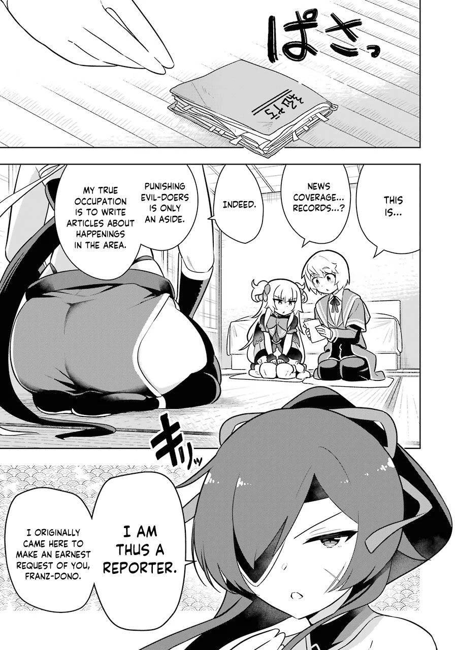 Though Young People Recoil From Entering the Black Magic Industry, I Found Its Treatment of Employees Quite Good When I Entered It, and the President and Familiar Are Cute Too So Everything Is Awesome! Chapter 32 page 39 - Chapter 32: The Chivalrous Salaryman Thief