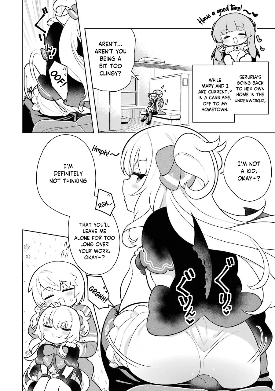 Though Young People Recoil From Entering the Black Magic Industry, I Found Its Treatment of Employees Quite Good When I Entered It, and the President and Familiar Are Cute Too So Everything Is Awesome! Chapter 32 page 4 - Chapter 32: The Chivalrous Salaryman Thief