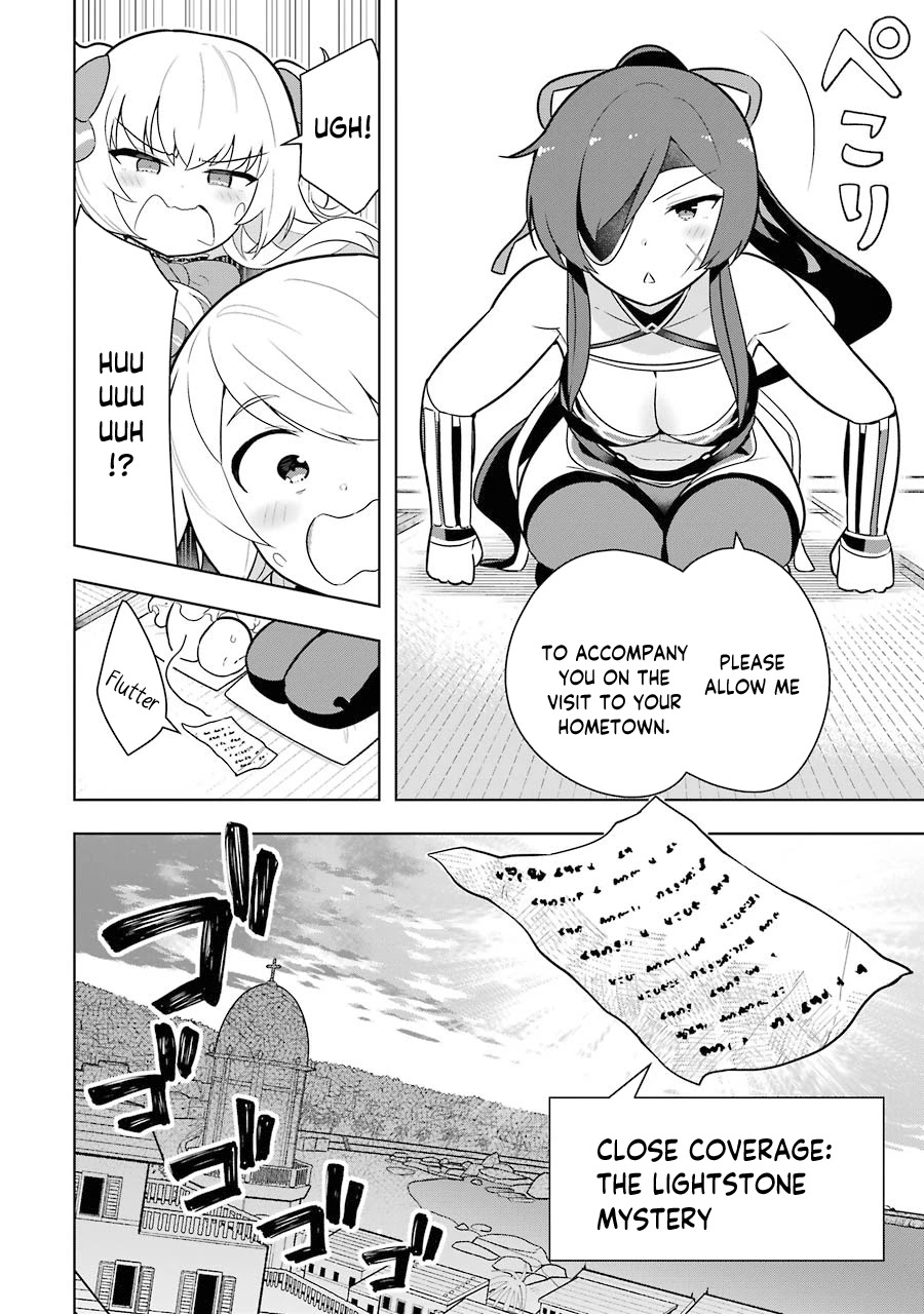 Though Young People Recoil From Entering the Black Magic Industry, I Found Its Treatment of Employees Quite Good When I Entered It, and the President and Familiar Are Cute Too So Everything Is Awesome! Chapter 32 page 40 - Chapter 32: The Chivalrous Salaryman Thief