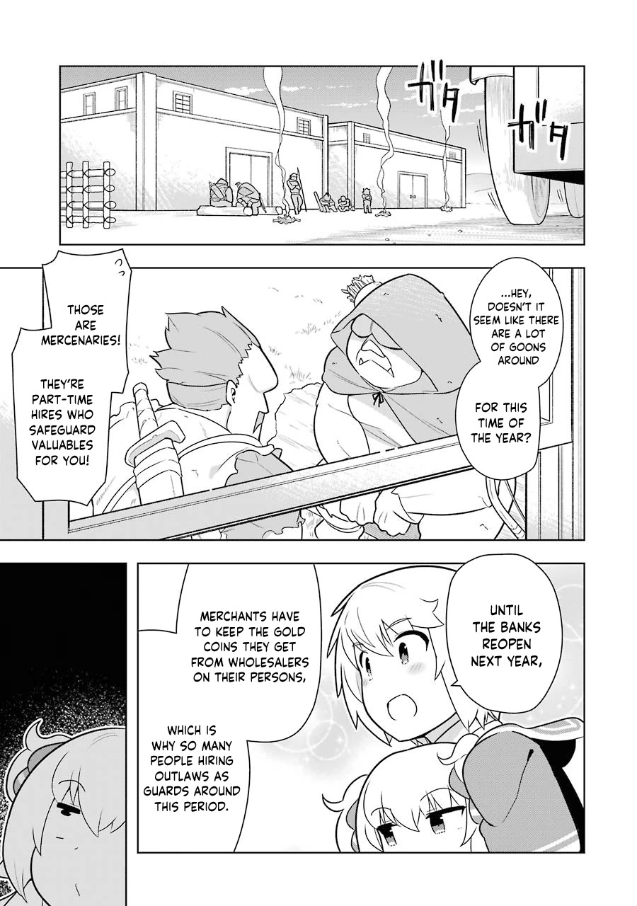Though Young People Recoil From Entering the Black Magic Industry, I Found Its Treatment of Employees Quite Good When I Entered It, and the President and Familiar Are Cute Too So Everything Is Awesome! Chapter 32 page 5 - Chapter 32: The Chivalrous Salaryman Thief