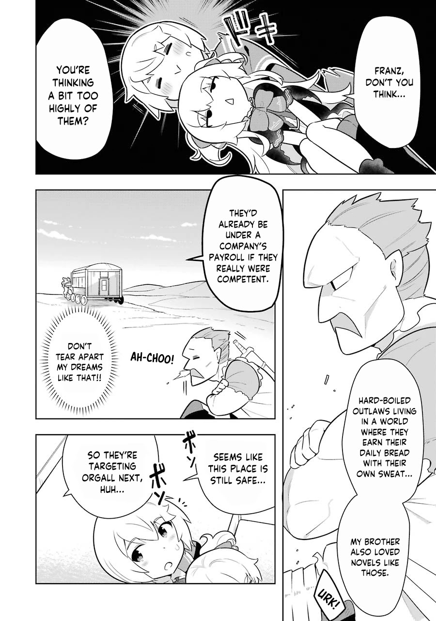 Though Young People Recoil From Entering the Black Magic Industry, I Found Its Treatment of Employees Quite Good When I Entered It, and the President and Familiar Are Cute Too So Everything Is Awesome! Chapter 32 page 6 - Chapter 32: The Chivalrous Salaryman Thief