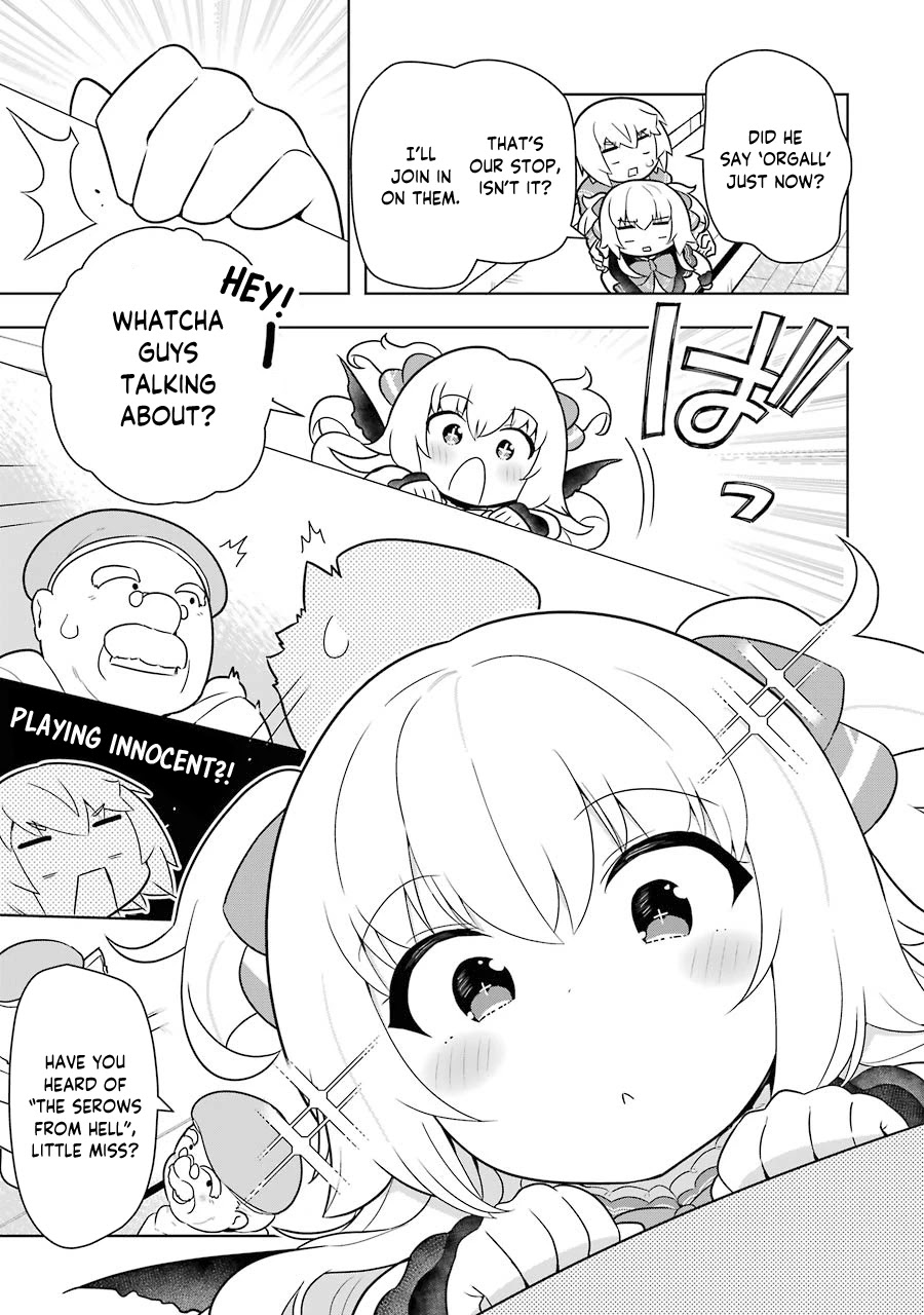 Though Young People Recoil From Entering the Black Magic Industry, I Found Its Treatment of Employees Quite Good When I Entered It, and the President and Familiar Are Cute Too So Everything Is Awesome! Chapter 32 page 7 - Chapter 32: The Chivalrous Salaryman Thief