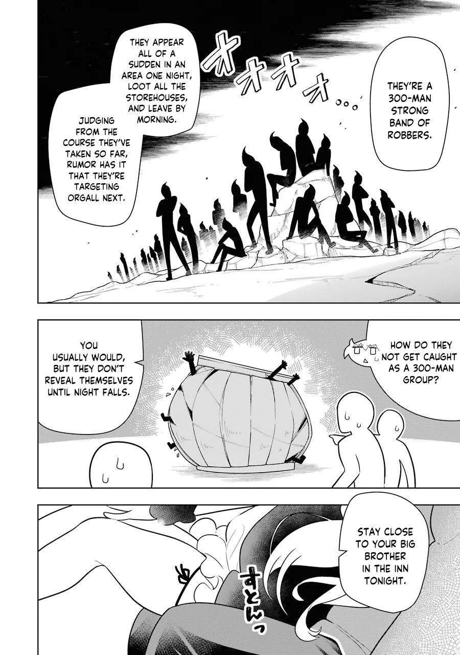 Though Young People Recoil From Entering the Black Magic Industry, I Found Its Treatment of Employees Quite Good When I Entered It, and the President and Familiar Are Cute Too So Everything Is Awesome! Chapter 32 page 8 - Chapter 32: The Chivalrous Salaryman Thief