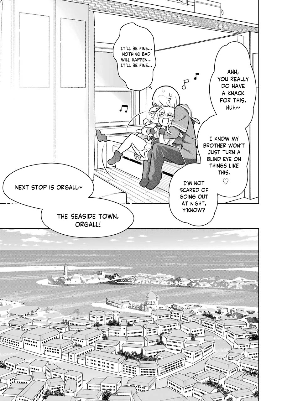 Though Young People Recoil From Entering the Black Magic Industry, I Found Its Treatment of Employees Quite Good When I Entered It, and the President and Familiar Are Cute Too So Everything Is Awesome! Chapter 32 page 9 - Chapter 32: The Chivalrous Salaryman Thief