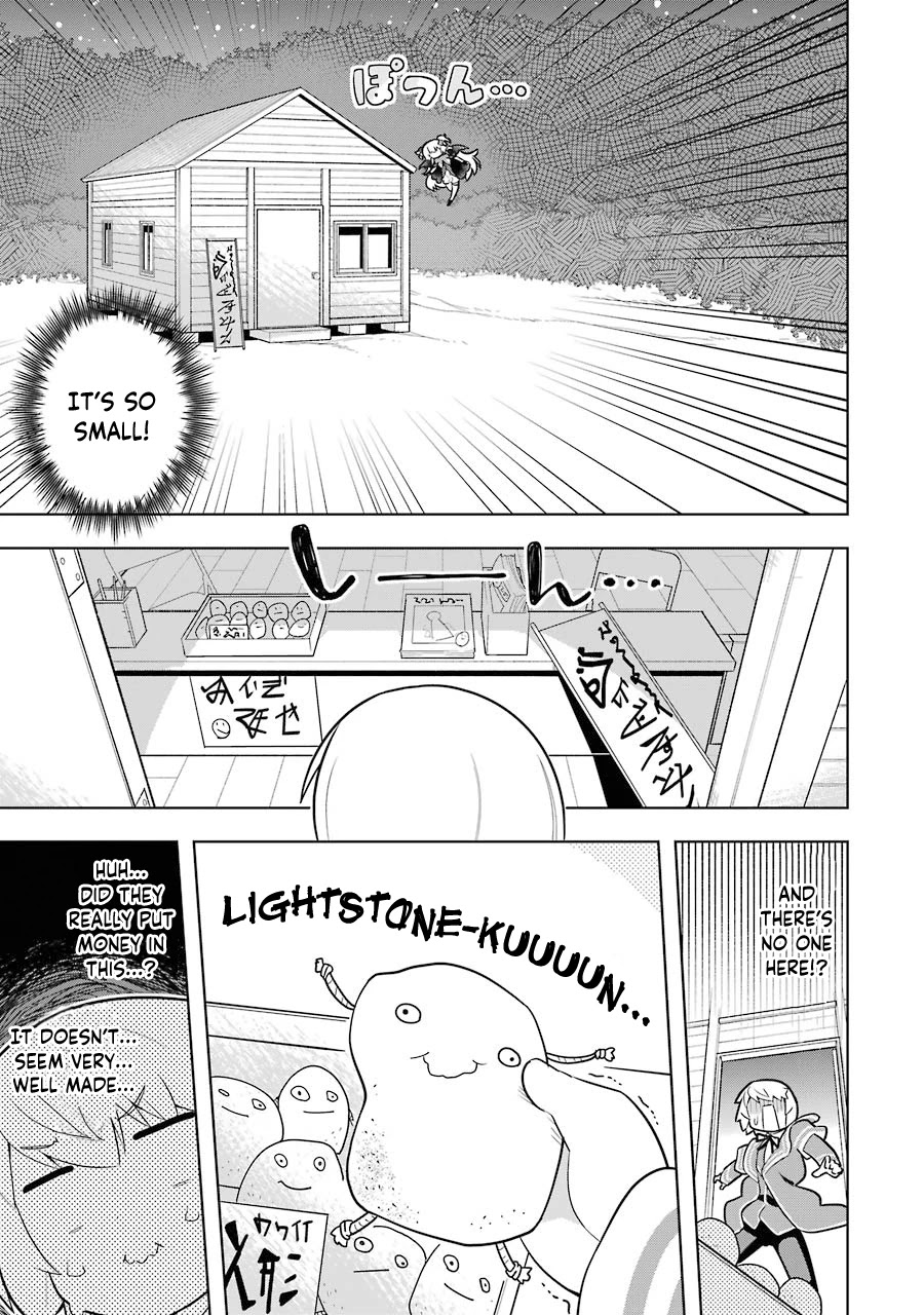 Though Young People Recoil From Entering the Black Magic Industry, I Found Its Treatment of Employees Quite Good When I Entered It, and the President and Familiar Are Cute Too So Everything Is Awesome! Chapter 33 page 10 - Chapter 33: Chasing the Ghost of Lightstone!