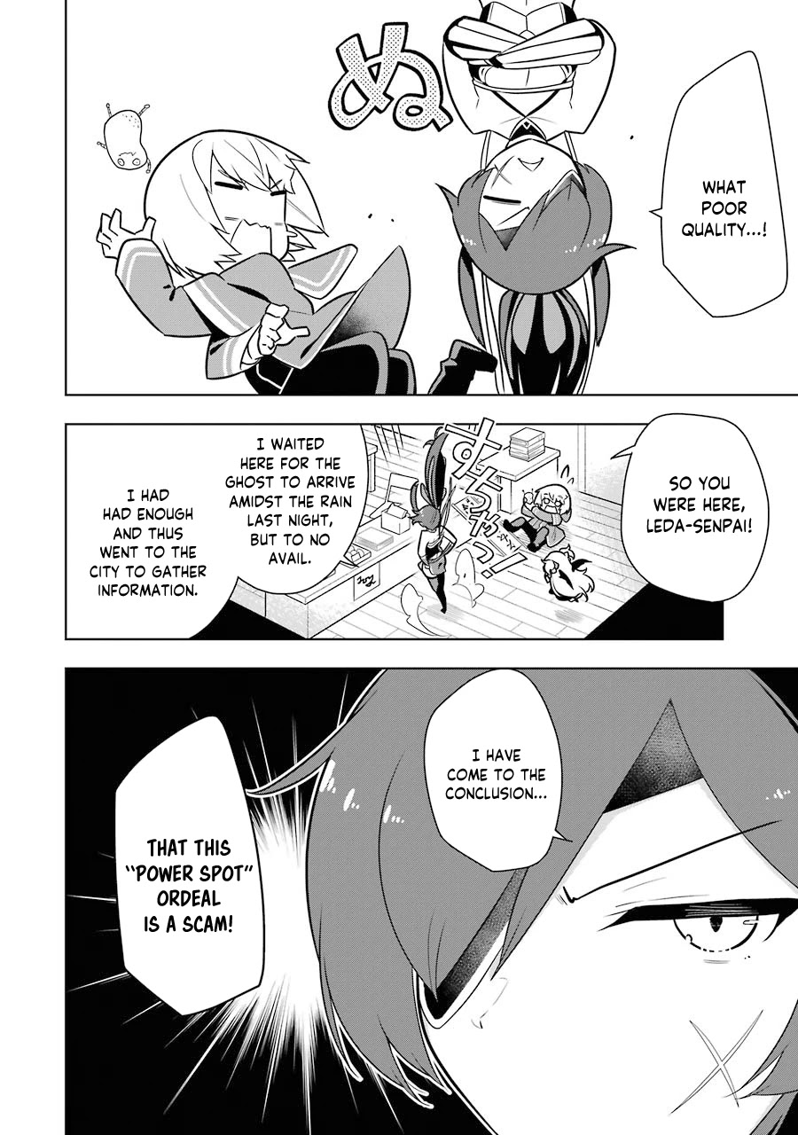 Though Young People Recoil From Entering the Black Magic Industry, I Found Its Treatment of Employees Quite Good When I Entered It, and the President and Familiar Are Cute Too So Everything Is Awesome! Chapter 33 page 11 - Chapter 33: Chasing the Ghost of Lightstone!