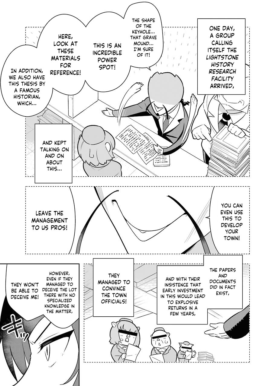 Though Young People Recoil From Entering the Black Magic Industry, I Found Its Treatment of Employees Quite Good When I Entered It, and the President and Familiar Are Cute Too So Everything Is Awesome! Chapter 33 page 12 - Chapter 33: Chasing the Ghost of Lightstone!