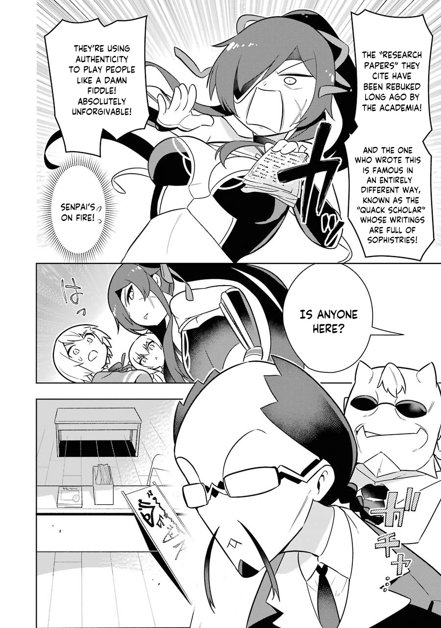 Though Young People Recoil From Entering the Black Magic Industry, I Found Its Treatment of Employees Quite Good When I Entered It, and the President and Familiar Are Cute Too So Everything Is Awesome! Chapter 33 page 13 - Chapter 33: Chasing the Ghost of Lightstone!
