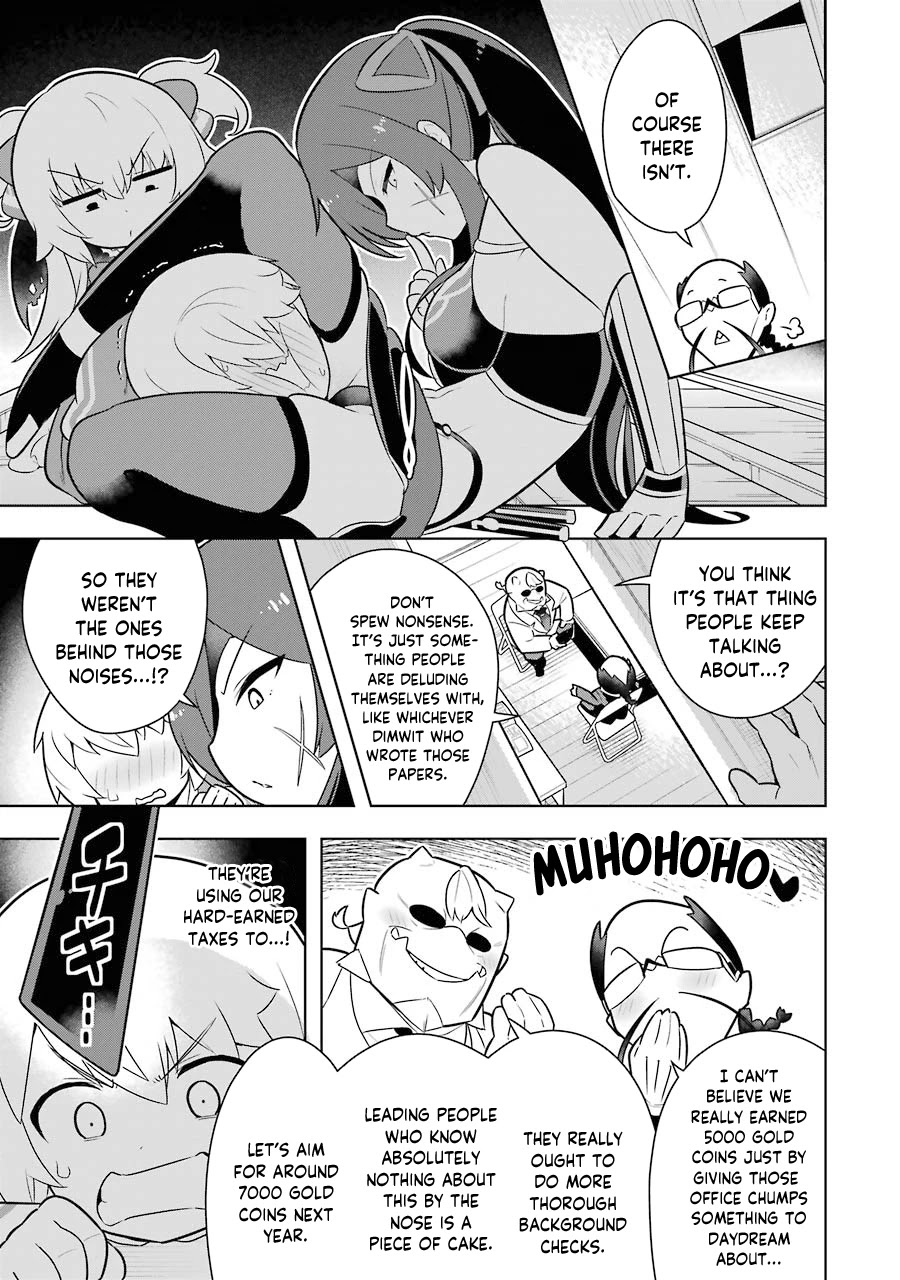 Though Young People Recoil From Entering the Black Magic Industry, I Found Its Treatment of Employees Quite Good When I Entered It, and the President and Familiar Are Cute Too So Everything Is Awesome! Chapter 33 page 14 - Chapter 33: Chasing the Ghost of Lightstone!