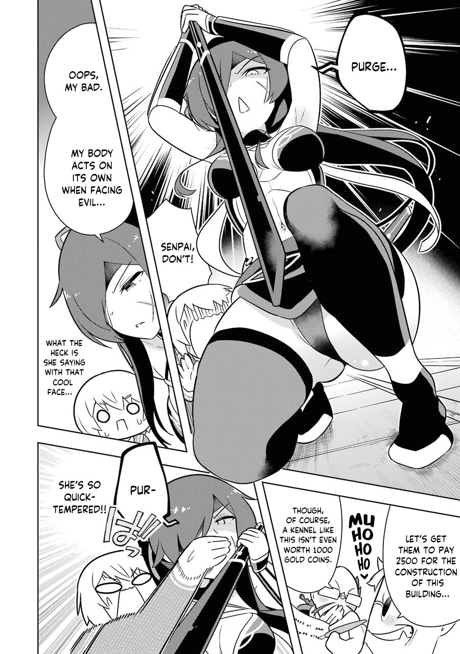Though Young People Recoil From Entering the Black Magic Industry, I Found Its Treatment of Employees Quite Good When I Entered It, and the President and Familiar Are Cute Too So Everything Is Awesome! Chapter 33 page 15 - Chapter 33: Chasing the Ghost of Lightstone!