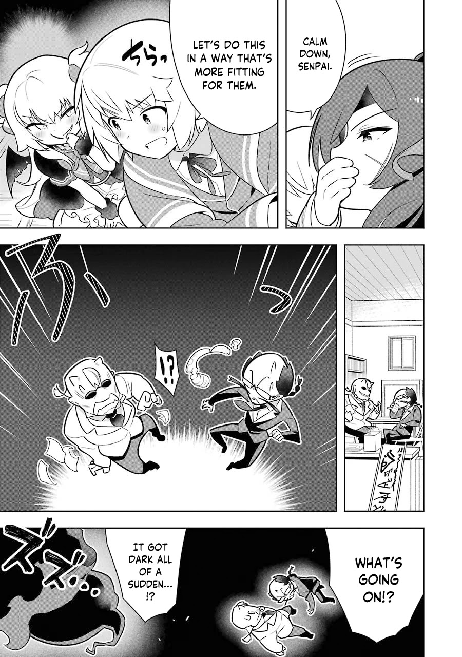 Though Young People Recoil From Entering the Black Magic Industry, I Found Its Treatment of Employees Quite Good When I Entered It, and the President and Familiar Are Cute Too So Everything Is Awesome! Chapter 33 page 16 - Chapter 33: Chasing the Ghost of Lightstone!