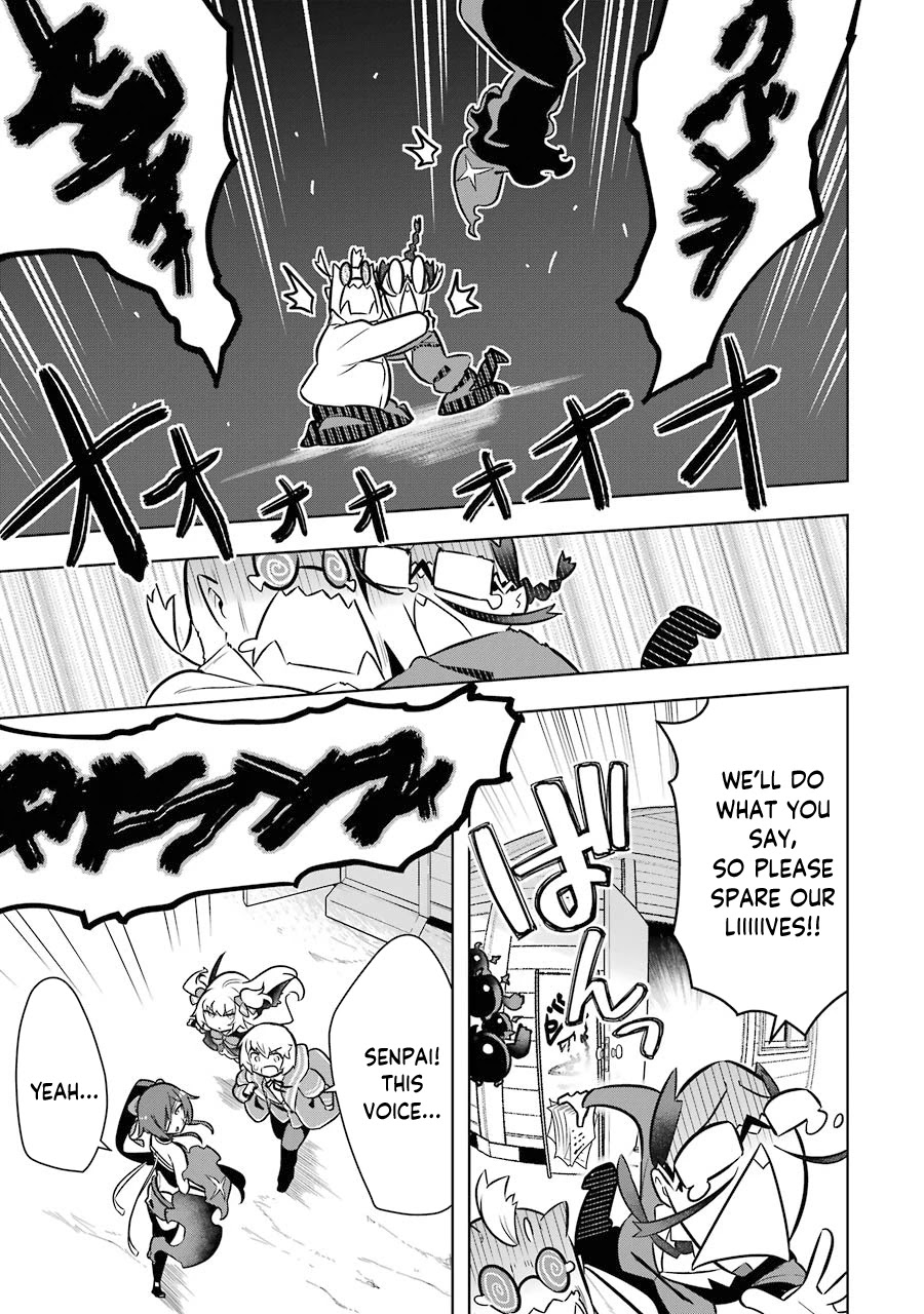 Though Young People Recoil From Entering the Black Magic Industry, I Found Its Treatment of Employees Quite Good When I Entered It, and the President and Familiar Are Cute Too So Everything Is Awesome! Chapter 33 page 18 - Chapter 33: Chasing the Ghost of Lightstone!