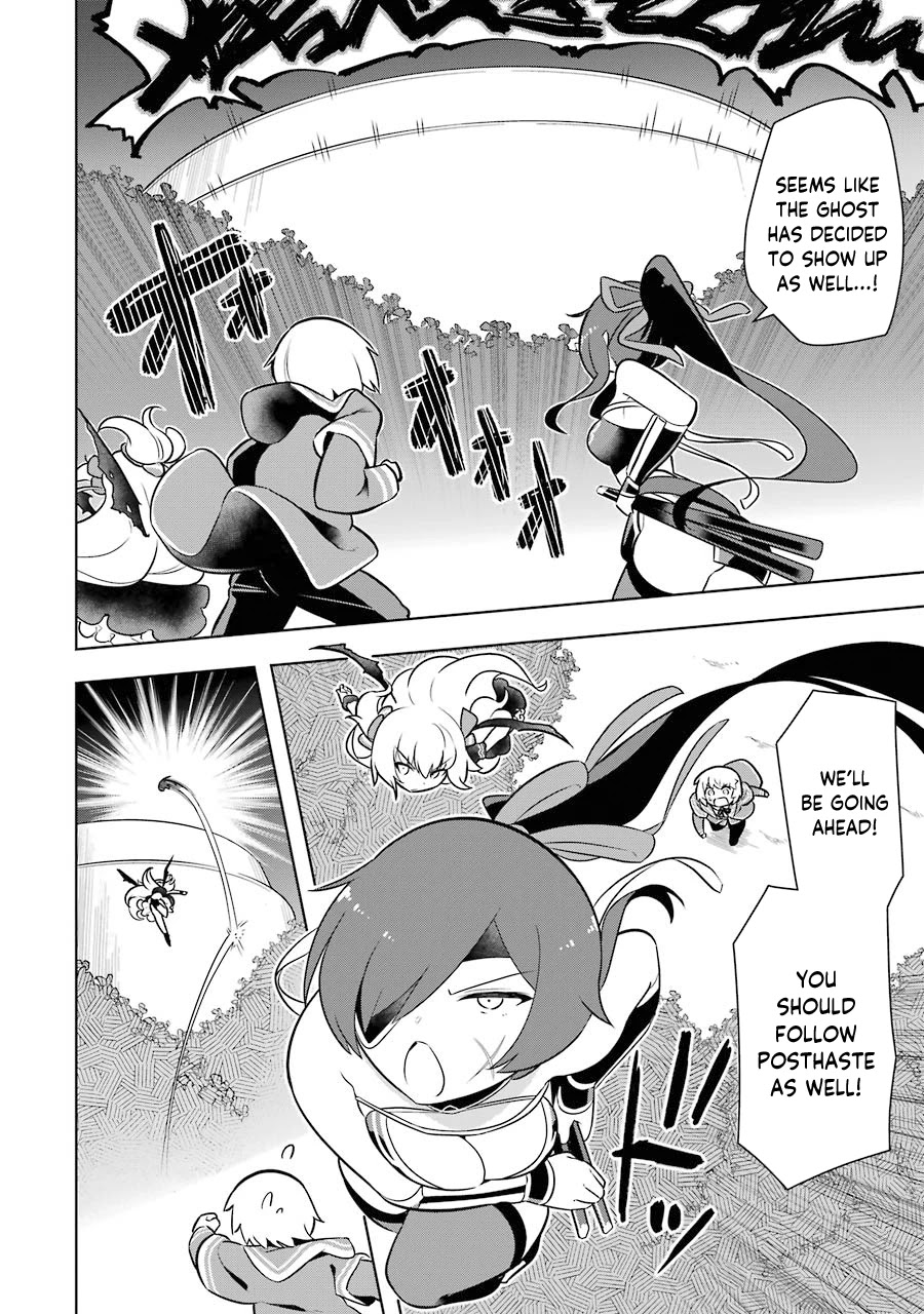 Though Young People Recoil From Entering the Black Magic Industry, I Found Its Treatment of Employees Quite Good When I Entered It, and the President and Familiar Are Cute Too So Everything Is Awesome! Chapter 33 page 19 - Chapter 33: Chasing the Ghost of Lightstone!