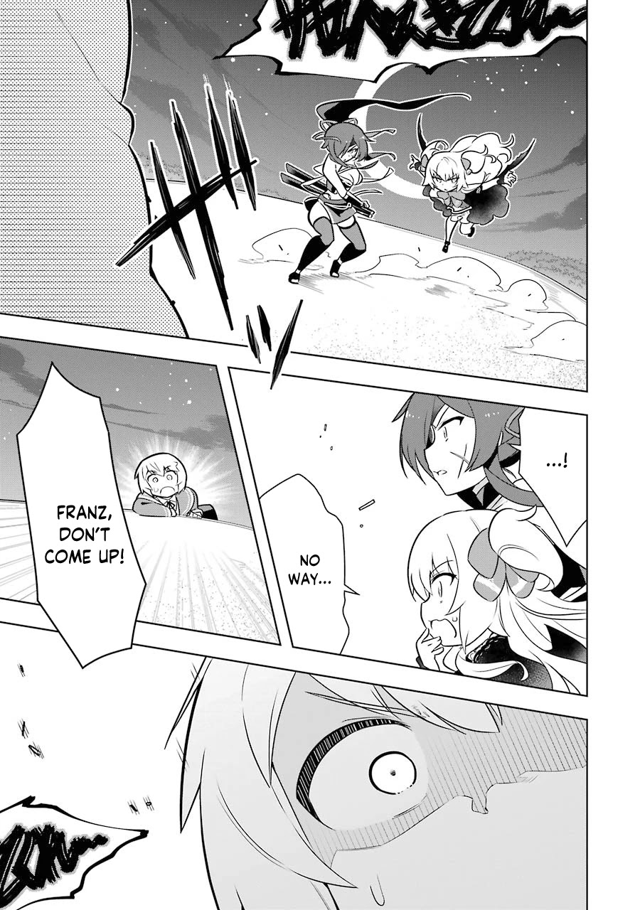 Though Young People Recoil From Entering the Black Magic Industry, I Found Its Treatment of Employees Quite Good When I Entered It, and the President and Familiar Are Cute Too So Everything Is Awesome! Chapter 33 page 20 - Chapter 33: Chasing the Ghost of Lightstone!