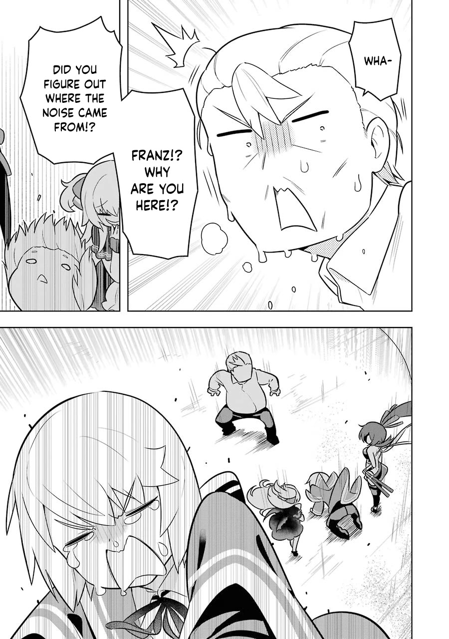 Though Young People Recoil From Entering the Black Magic Industry, I Found Its Treatment of Employees Quite Good When I Entered It, and the President and Familiar Are Cute Too So Everything Is Awesome! Chapter 33 page 22 - Chapter 33: Chasing the Ghost of Lightstone!