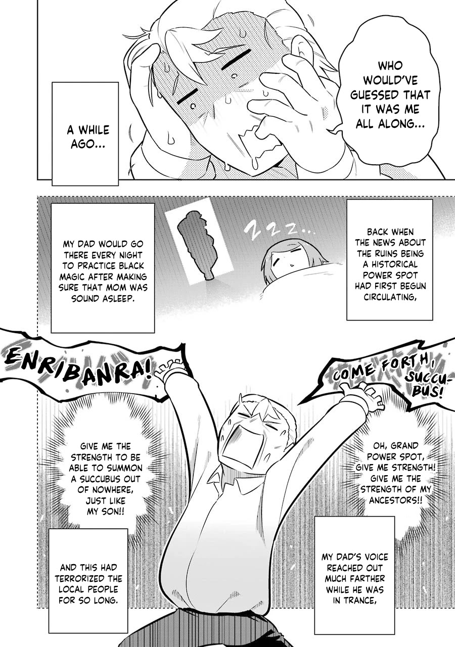 Though Young People Recoil From Entering the Black Magic Industry, I Found Its Treatment of Employees Quite Good When I Entered It, and the President and Familiar Are Cute Too So Everything Is Awesome! Chapter 33 page 23 - Chapter 33: Chasing the Ghost of Lightstone!