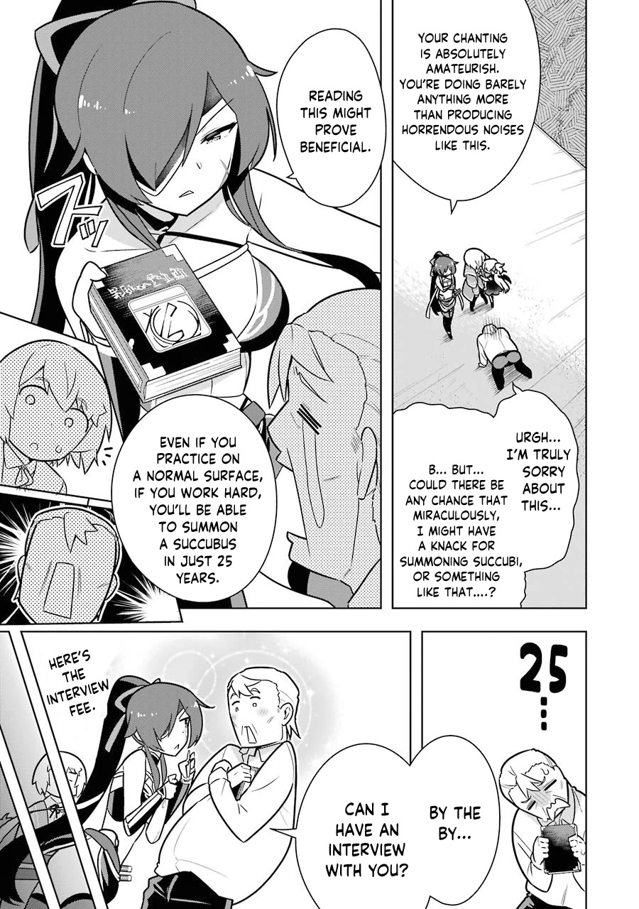 Though Young People Recoil From Entering the Black Magic Industry, I Found Its Treatment of Employees Quite Good When I Entered It, and the President and Familiar Are Cute Too So Everything Is Awesome! Chapter 33 page 24 - Chapter 33: Chasing the Ghost of Lightstone!