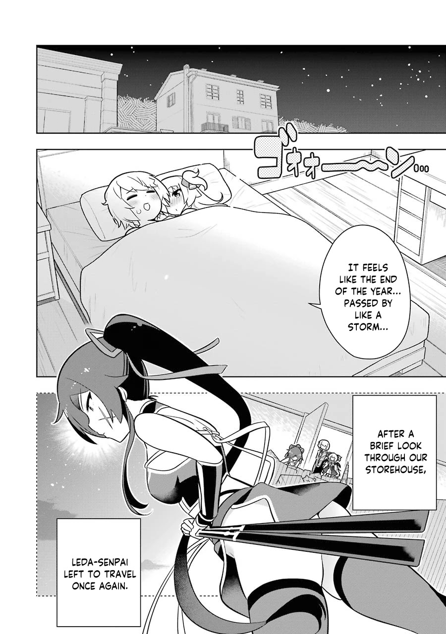 Though Young People Recoil From Entering the Black Magic Industry, I Found Its Treatment of Employees Quite Good When I Entered It, and the President and Familiar Are Cute Too So Everything Is Awesome! Chapter 33 page 25 - Chapter 33: Chasing the Ghost of Lightstone!