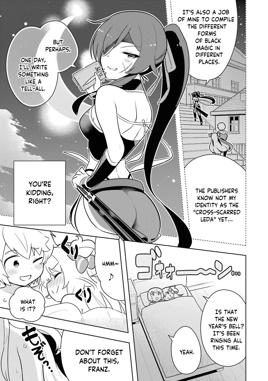 Though Young People Recoil From Entering the Black Magic Industry, I Found Its Treatment of Employees Quite Good When I Entered It, and the President and Familiar Are Cute Too So Everything Is Awesome! Chapter 33 page 26 - Chapter 33: Chasing the Ghost of Lightstone!