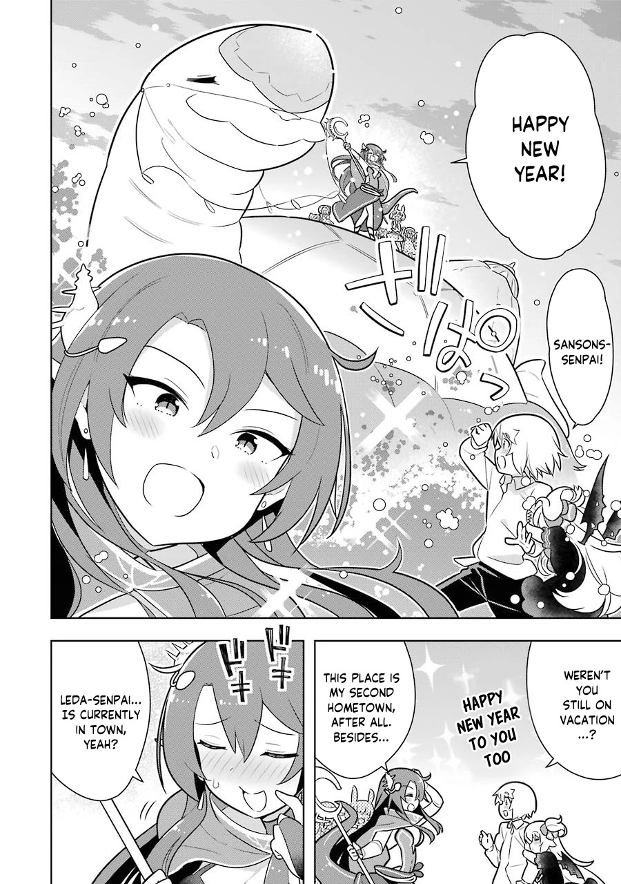 Though Young People Recoil From Entering the Black Magic Industry, I Found Its Treatment of Employees Quite Good When I Entered It, and the President and Familiar Are Cute Too So Everything Is Awesome! Chapter 33 page 29 - Chapter 33: Chasing the Ghost of Lightstone!