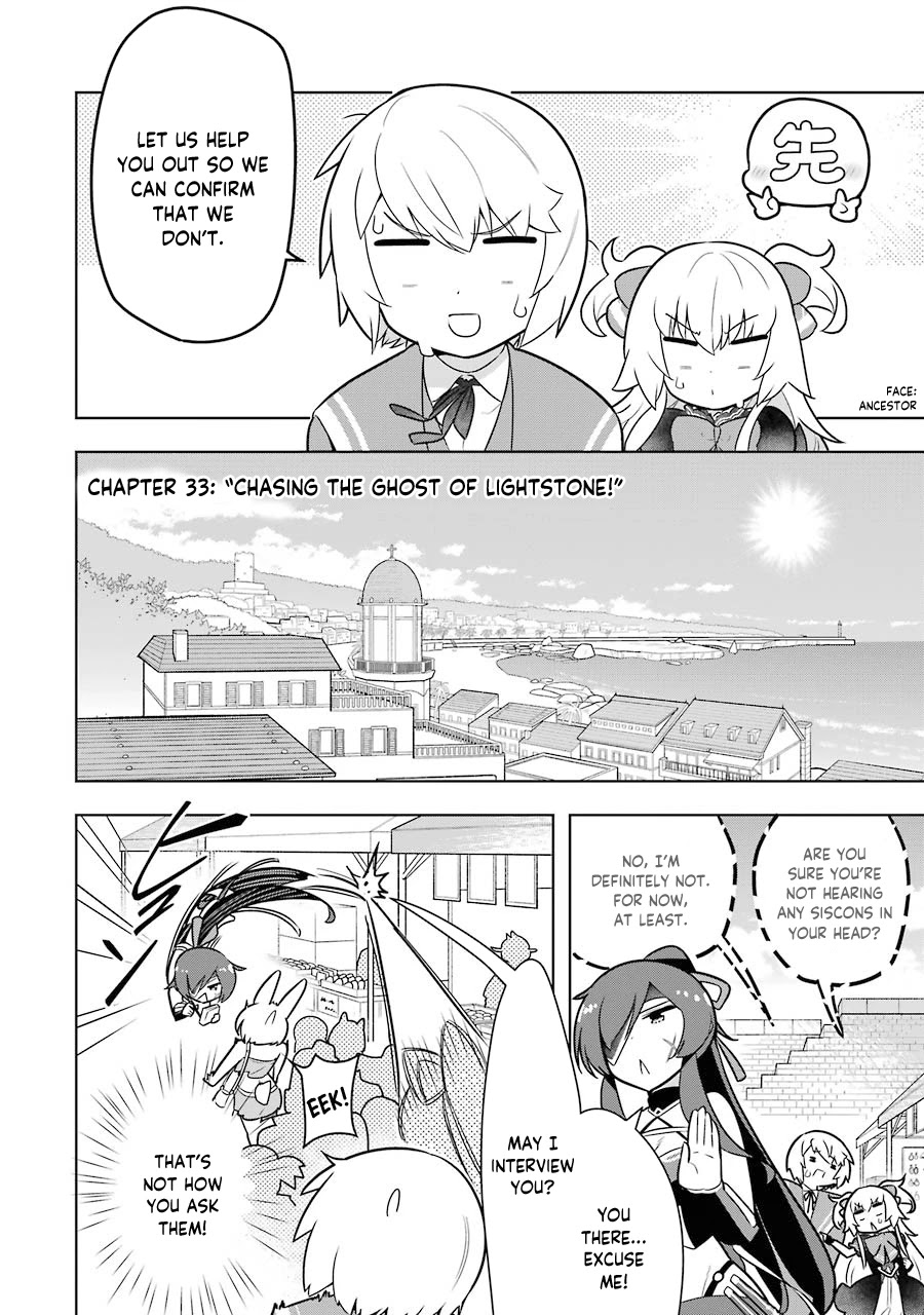 Though Young People Recoil From Entering the Black Magic Industry, I Found Its Treatment of Employees Quite Good When I Entered It, and the President and Familiar Are Cute Too So Everything Is Awesome! Chapter 33 page 3 - Chapter 33: Chasing the Ghost of Lightstone!