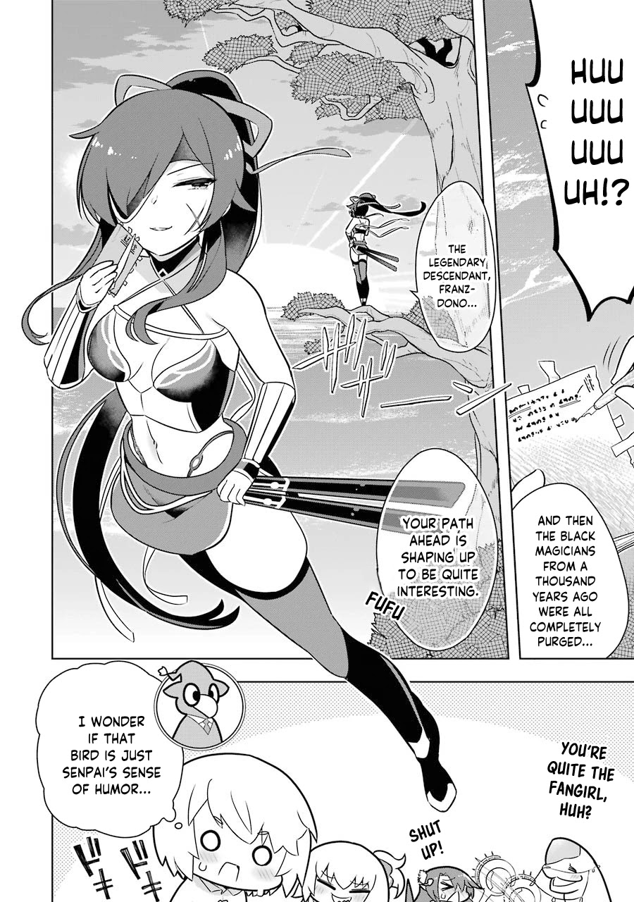 Though Young People Recoil From Entering the Black Magic Industry, I Found Its Treatment of Employees Quite Good When I Entered It, and the President and Familiar Are Cute Too So Everything Is Awesome! Chapter 33 page 31 - Chapter 33: Chasing the Ghost of Lightstone!