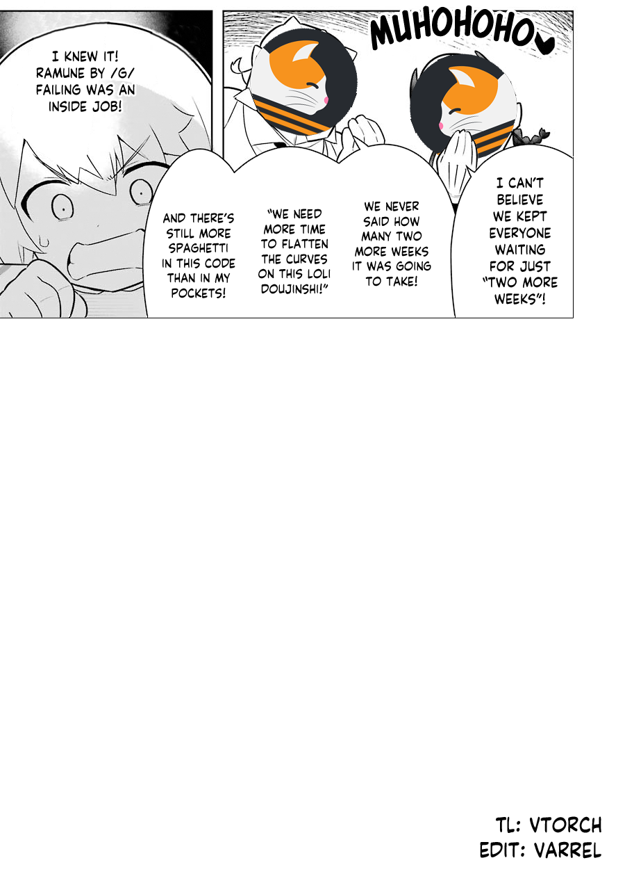 Though Young People Recoil From Entering the Black Magic Industry, I Found Its Treatment of Employees Quite Good When I Entered It, and the President and Familiar Are Cute Too So Everything Is Awesome! Chapter 33 page 33 - Chapter 33: Chasing the Ghost of Lightstone!