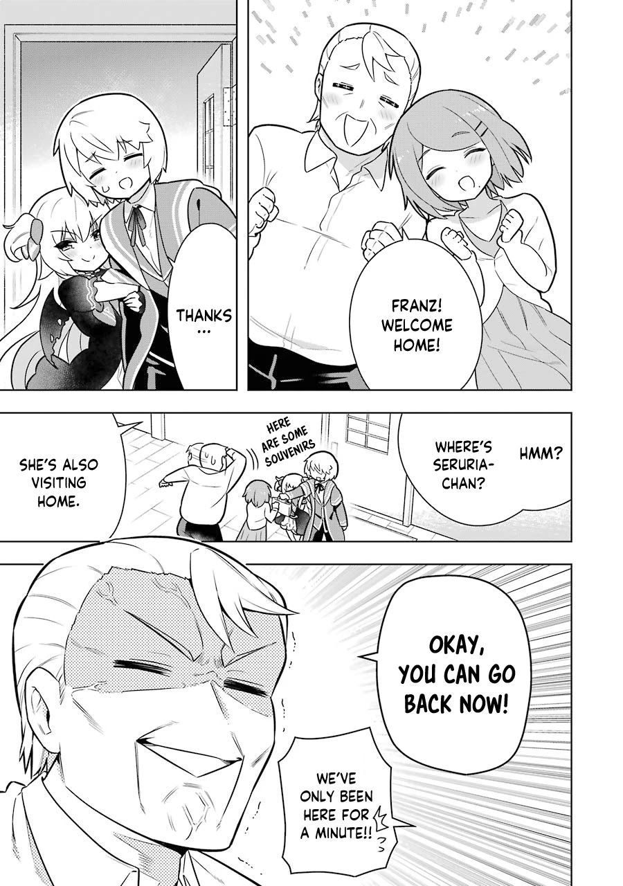 Though Young People Recoil From Entering the Black Magic Industry, I Found Its Treatment of Employees Quite Good When I Entered It, and the President and Familiar Are Cute Too So Everything Is Awesome! Chapter 33 page 6 - Chapter 33: Chasing the Ghost of Lightstone!