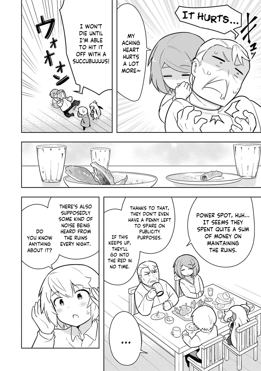 Though Young People Recoil From Entering the Black Magic Industry, I Found Its Treatment of Employees Quite Good When I Entered It, and the President and Familiar Are Cute Too So Everything Is Awesome! Chapter 33 page 7 - Chapter 33: Chasing the Ghost of Lightstone!