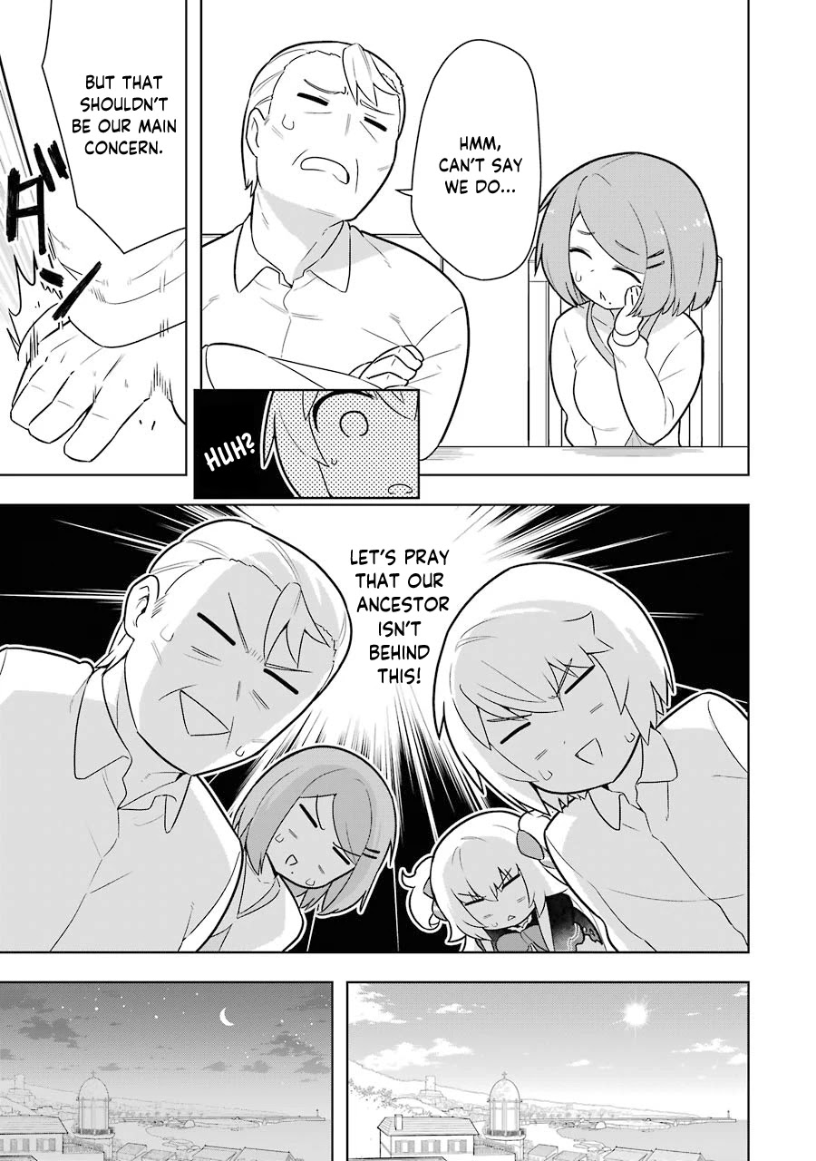 Though Young People Recoil From Entering the Black Magic Industry, I Found Its Treatment of Employees Quite Good When I Entered It, and the President and Familiar Are Cute Too So Everything Is Awesome! Chapter 33 page 8 - Chapter 33: Chasing the Ghost of Lightstone!