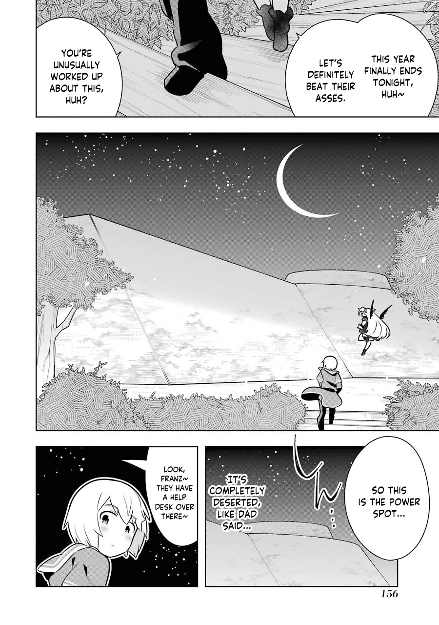 Though Young People Recoil From Entering the Black Magic Industry, I Found Its Treatment of Employees Quite Good When I Entered It, and the President and Familiar Are Cute Too So Everything Is Awesome! Chapter 33 page 9 - Chapter 33: Chasing the Ghost of Lightstone!