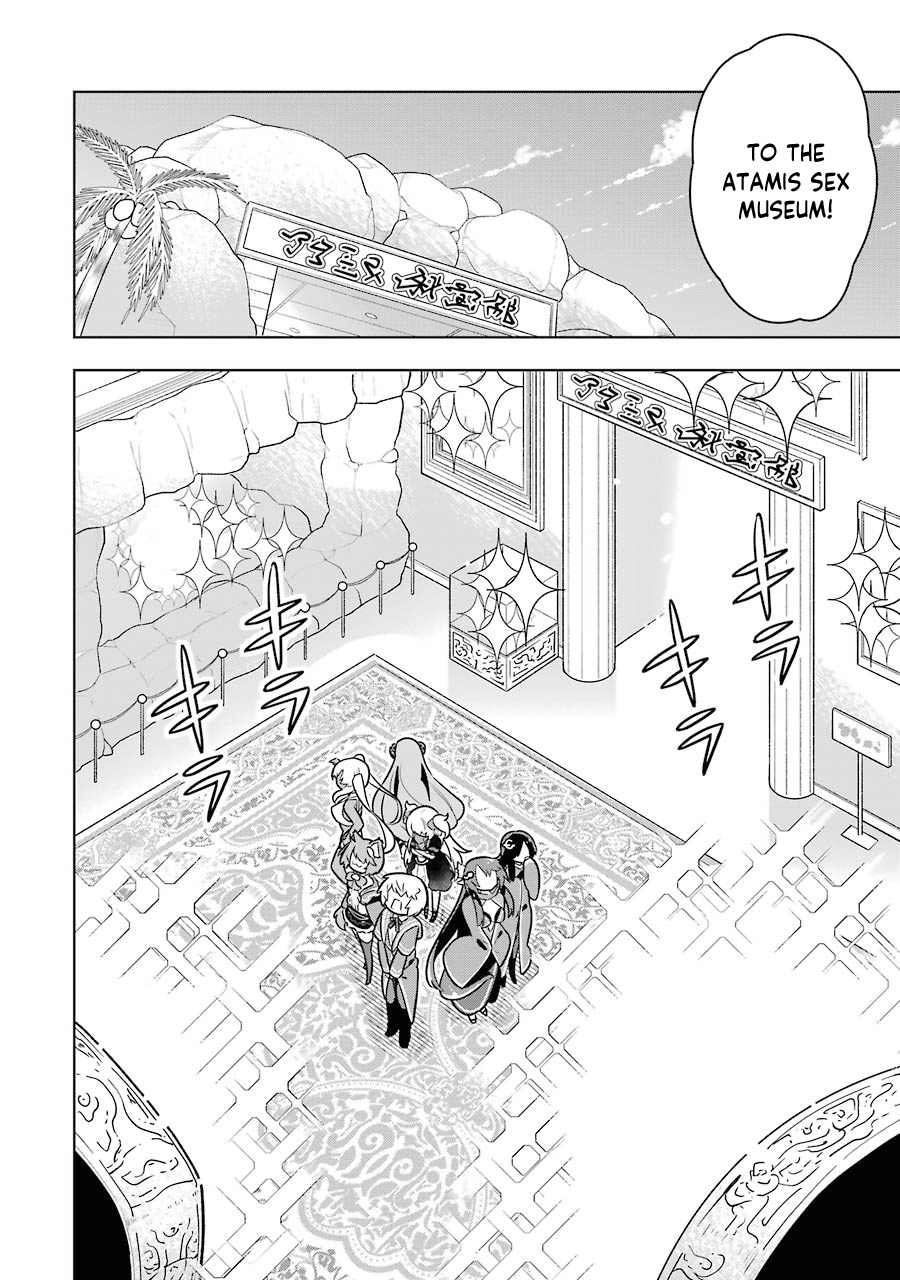 Though Young People Recoil From Entering the Black Magic Industry, I Found Its Treatment of Employees Quite Good When I Entered It, and the President and Familiar Are Cute Too So Everything Is Awesome! Chapter 34 page 11 - Chapter 34: Necrogrant's Company Outing!
