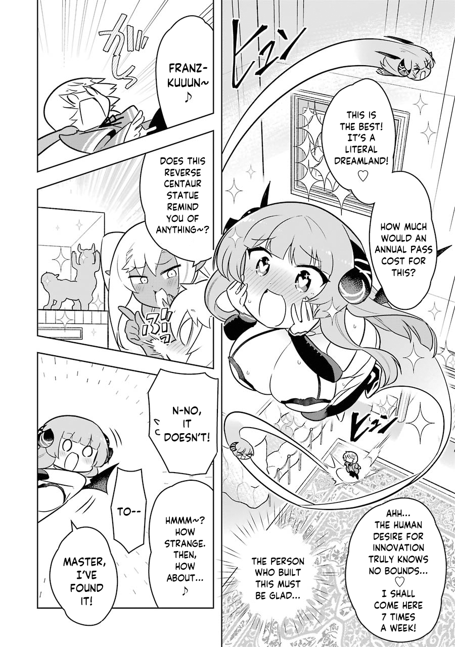 Though Young People Recoil From Entering the Black Magic Industry, I Found Its Treatment of Employees Quite Good When I Entered It, and the President and Familiar Are Cute Too So Everything Is Awesome! Chapter 34 page 13 - Chapter 34: Necrogrant's Company Outing!