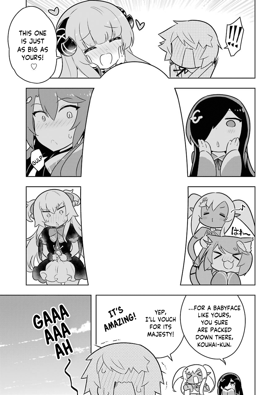 Though Young People Recoil From Entering the Black Magic Industry, I Found Its Treatment of Employees Quite Good When I Entered It, and the President and Familiar Are Cute Too So Everything Is Awesome! Chapter 34 page 14 - Chapter 34: Necrogrant's Company Outing!
