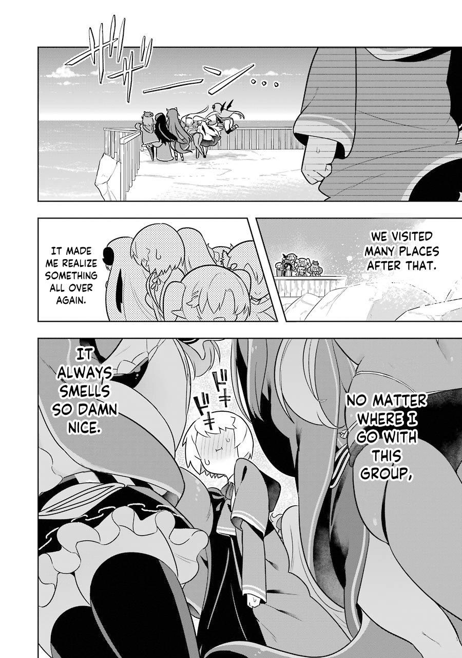 Though Young People Recoil From Entering the Black Magic Industry, I Found Its Treatment of Employees Quite Good When I Entered It, and the President and Familiar Are Cute Too So Everything Is Awesome! Chapter 34 page 15 - Chapter 34: Necrogrant's Company Outing!