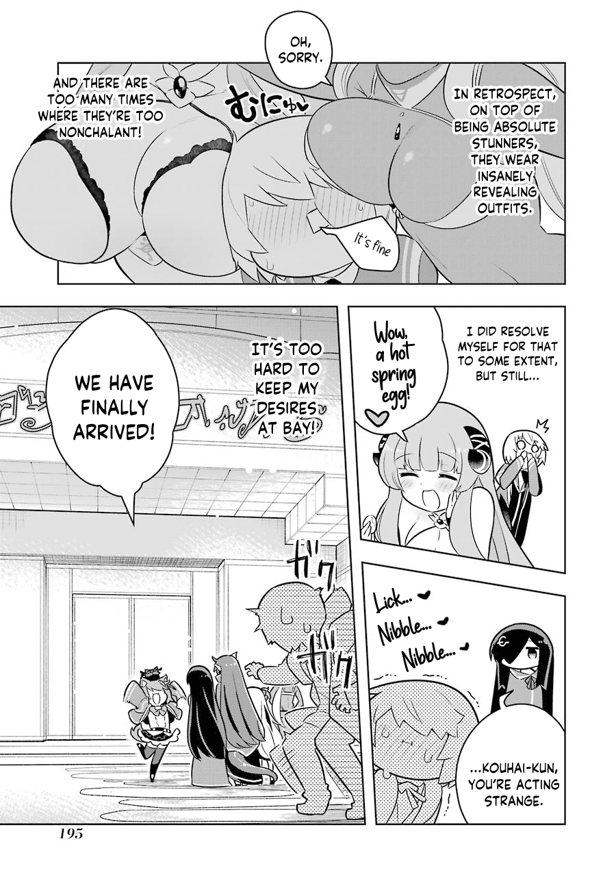 Though Young People Recoil From Entering the Black Magic Industry, I Found Its Treatment of Employees Quite Good When I Entered It, and the President and Familiar Are Cute Too So Everything Is Awesome! Chapter 34 page 16 - Chapter 34: Necrogrant's Company Outing!