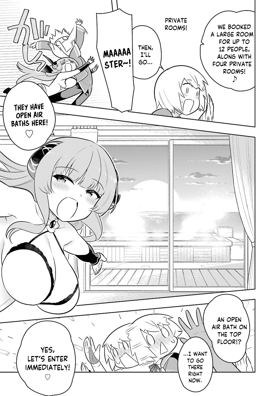 Though Young People Recoil From Entering the Black Magic Industry, I Found Its Treatment of Employees Quite Good When I Entered It, and the President and Familiar Are Cute Too So Everything Is Awesome! Chapter 34 page 18 - Chapter 34: Necrogrant's Company Outing!