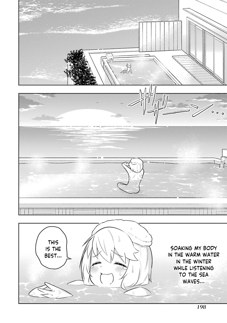 Though Young People Recoil From Entering the Black Magic Industry, I Found Its Treatment of Employees Quite Good When I Entered It, and the President and Familiar Are Cute Too So Everything Is Awesome! Chapter 34 page 19 - Chapter 34: Necrogrant's Company Outing!