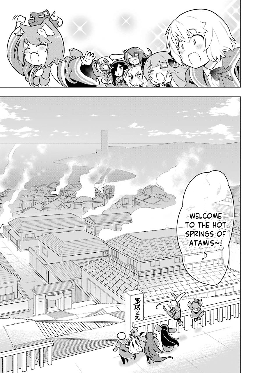 Though Young People Recoil From Entering the Black Magic Industry, I Found Its Treatment of Employees Quite Good When I Entered It, and the President and Familiar Are Cute Too So Everything Is Awesome! Chapter 34 page 2 - Chapter 34: Necrogrant's Company Outing!