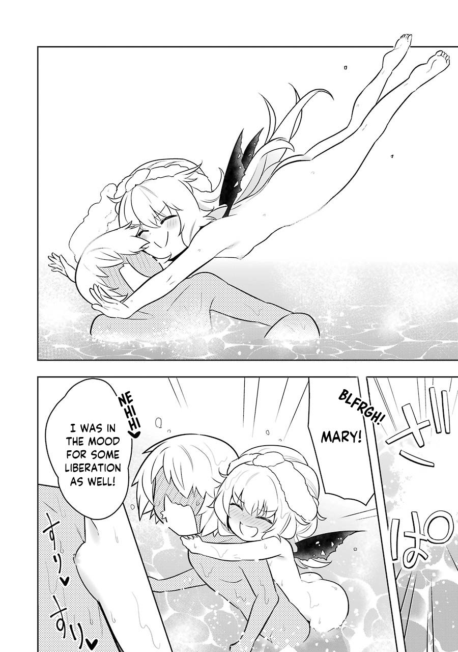 Though Young People Recoil From Entering the Black Magic Industry, I Found Its Treatment of Employees Quite Good When I Entered It, and the President and Familiar Are Cute Too So Everything Is Awesome! Chapter 34 page 21 - Chapter 34: Necrogrant's Company Outing!