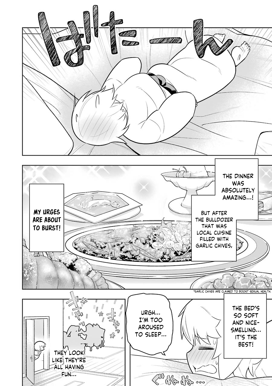 Though Young People Recoil From Entering the Black Magic Industry, I Found Its Treatment of Employees Quite Good When I Entered It, and the President and Familiar Are Cute Too So Everything Is Awesome! Chapter 34 page 24 - Chapter 34: Necrogrant's Company Outing!