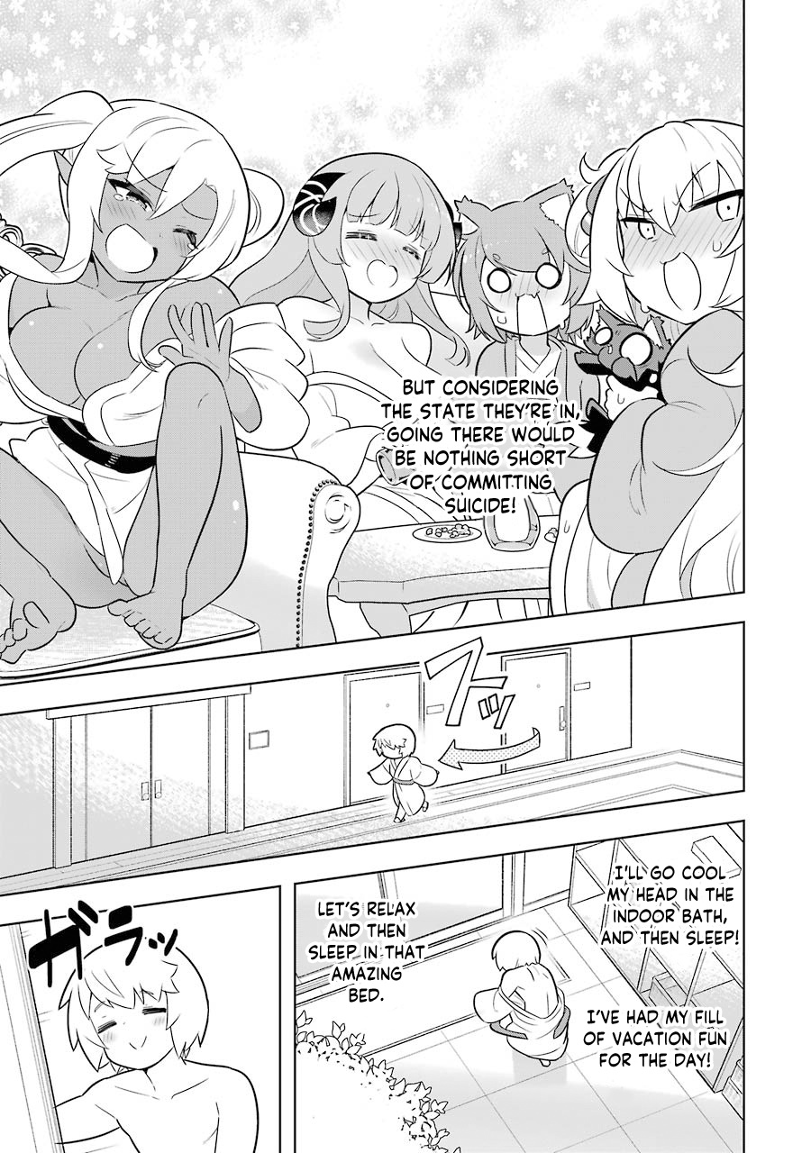 Though Young People Recoil From Entering the Black Magic Industry, I Found Its Treatment of Employees Quite Good When I Entered It, and the President and Familiar Are Cute Too So Everything Is Awesome! Chapter 34 page 25 - Chapter 34: Necrogrant's Company Outing!