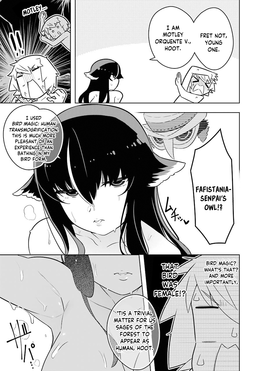 Though Young People Recoil From Entering the Black Magic Industry, I Found Its Treatment of Employees Quite Good When I Entered It, and the President and Familiar Are Cute Too So Everything Is Awesome! Chapter 34 page 27 - Chapter 34: Necrogrant's Company Outing!