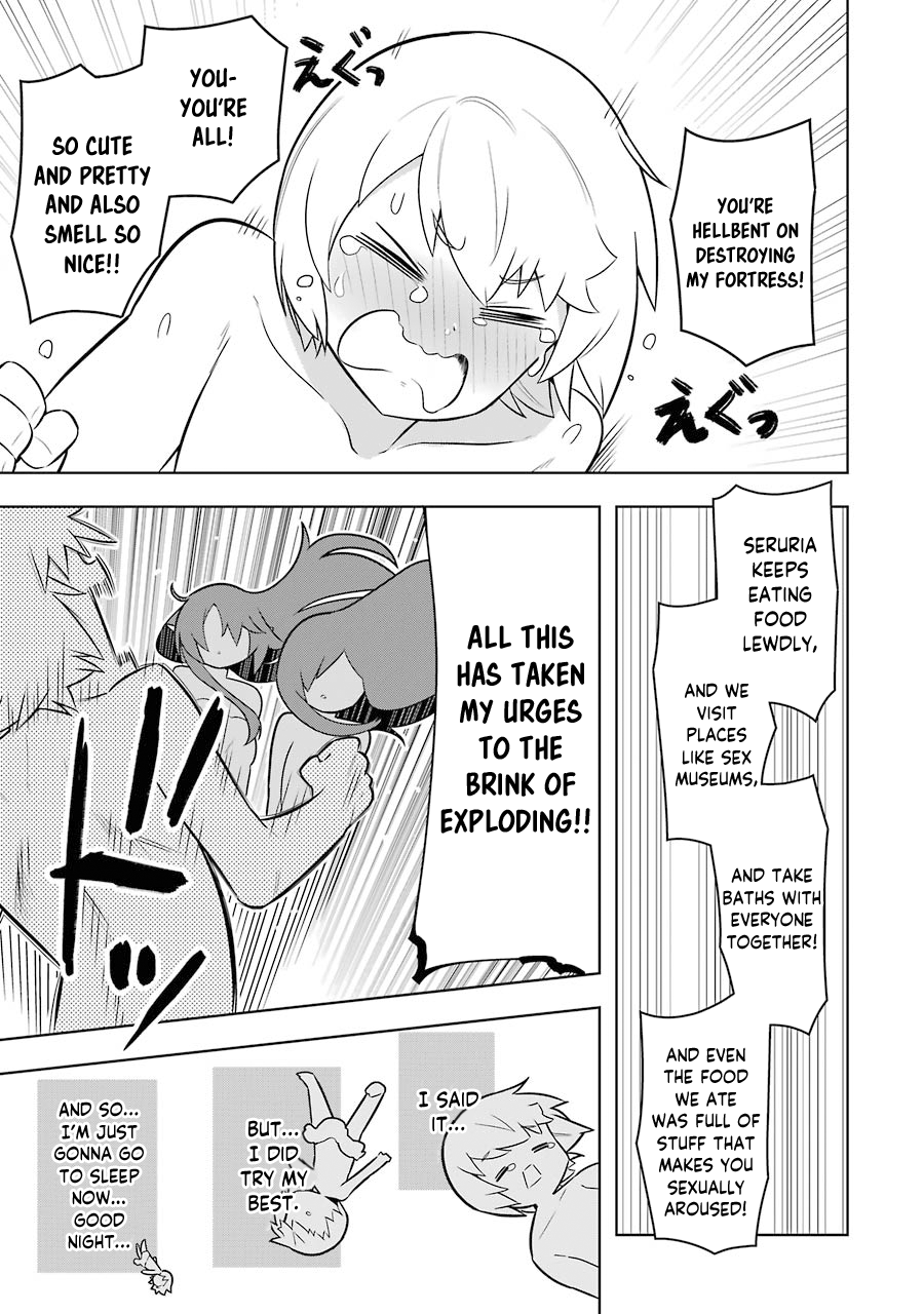 Though Young People Recoil From Entering the Black Magic Industry, I Found Its Treatment of Employees Quite Good When I Entered It, and the President and Familiar Are Cute Too So Everything Is Awesome! Chapter 34 page 35 - Chapter 34: Necrogrant's Company Outing!