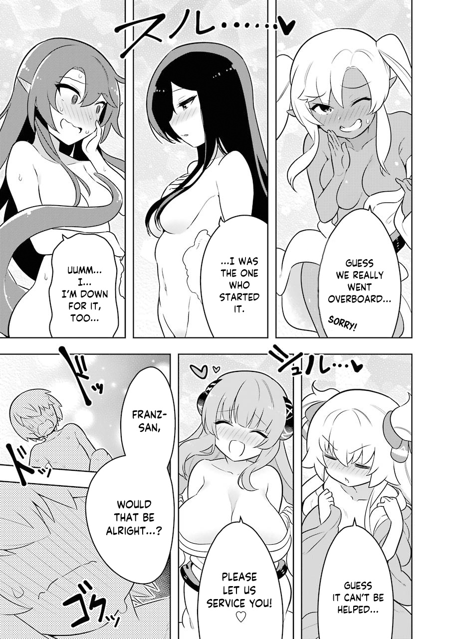 Though Young People Recoil From Entering the Black Magic Industry, I Found Its Treatment of Employees Quite Good When I Entered It, and the President and Familiar Are Cute Too So Everything Is Awesome! Chapter 34 page 37 - Chapter 34: Necrogrant's Company Outing!