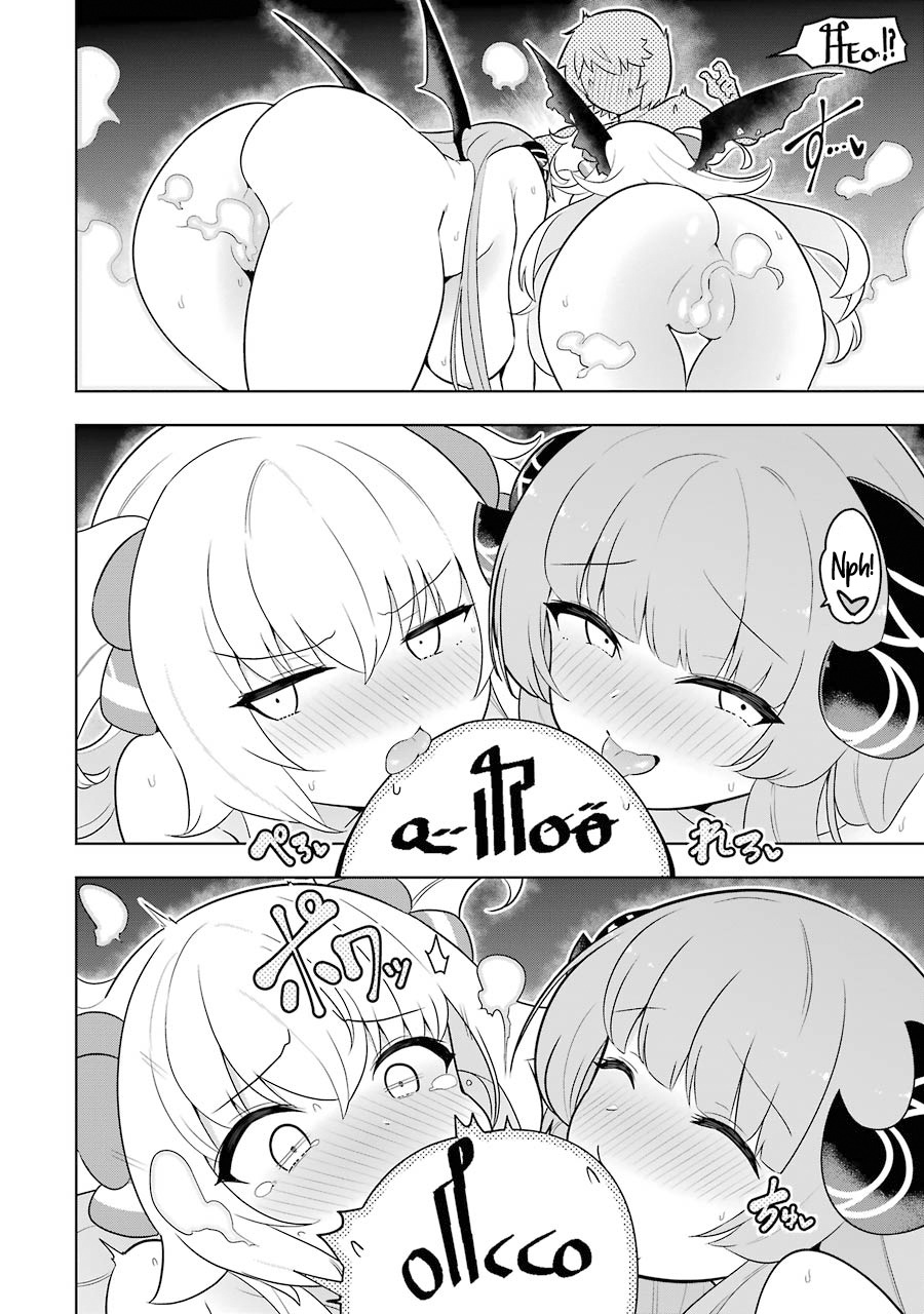 Though Young People Recoil From Entering the Black Magic Industry, I Found Its Treatment of Employees Quite Good When I Entered It, and the President and Familiar Are Cute Too So Everything Is Awesome! Chapter 34 page 43 - Chapter 34: Necrogrant's Company Outing!